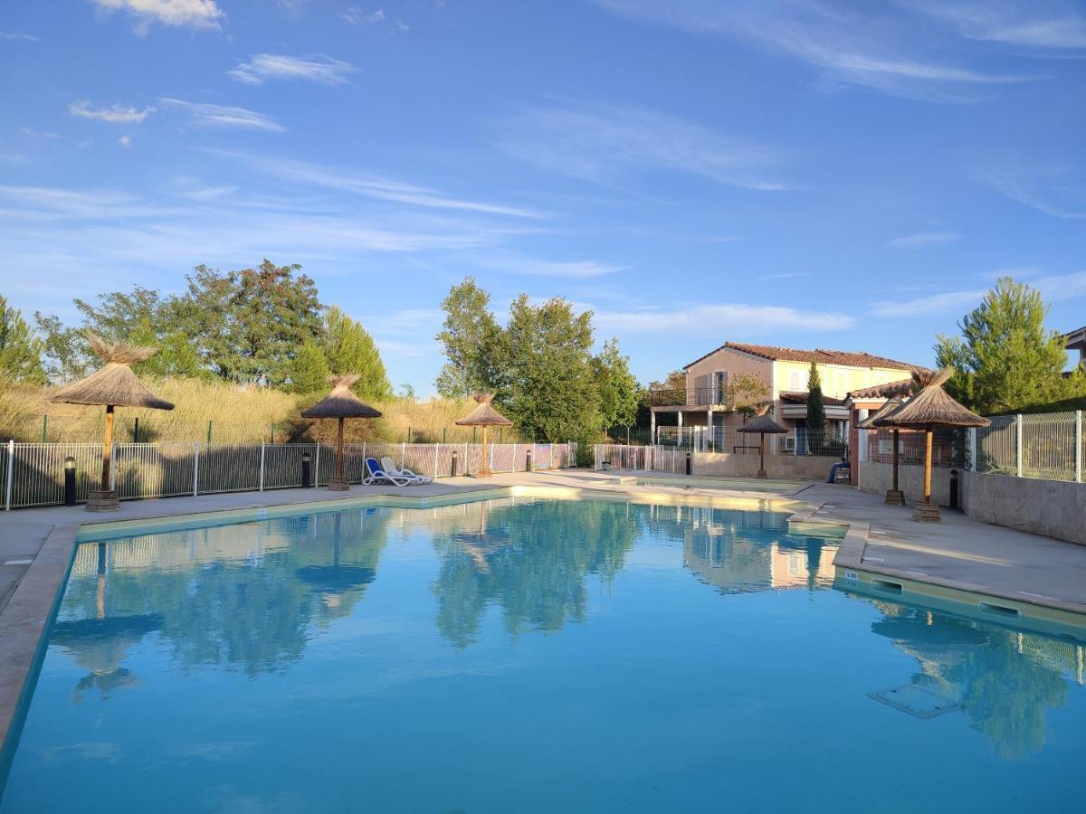 Apartament L'Arbois - T2 Avec Piscine Entre Aix Et Marseille Cabriès Zewnętrze zdjęcie