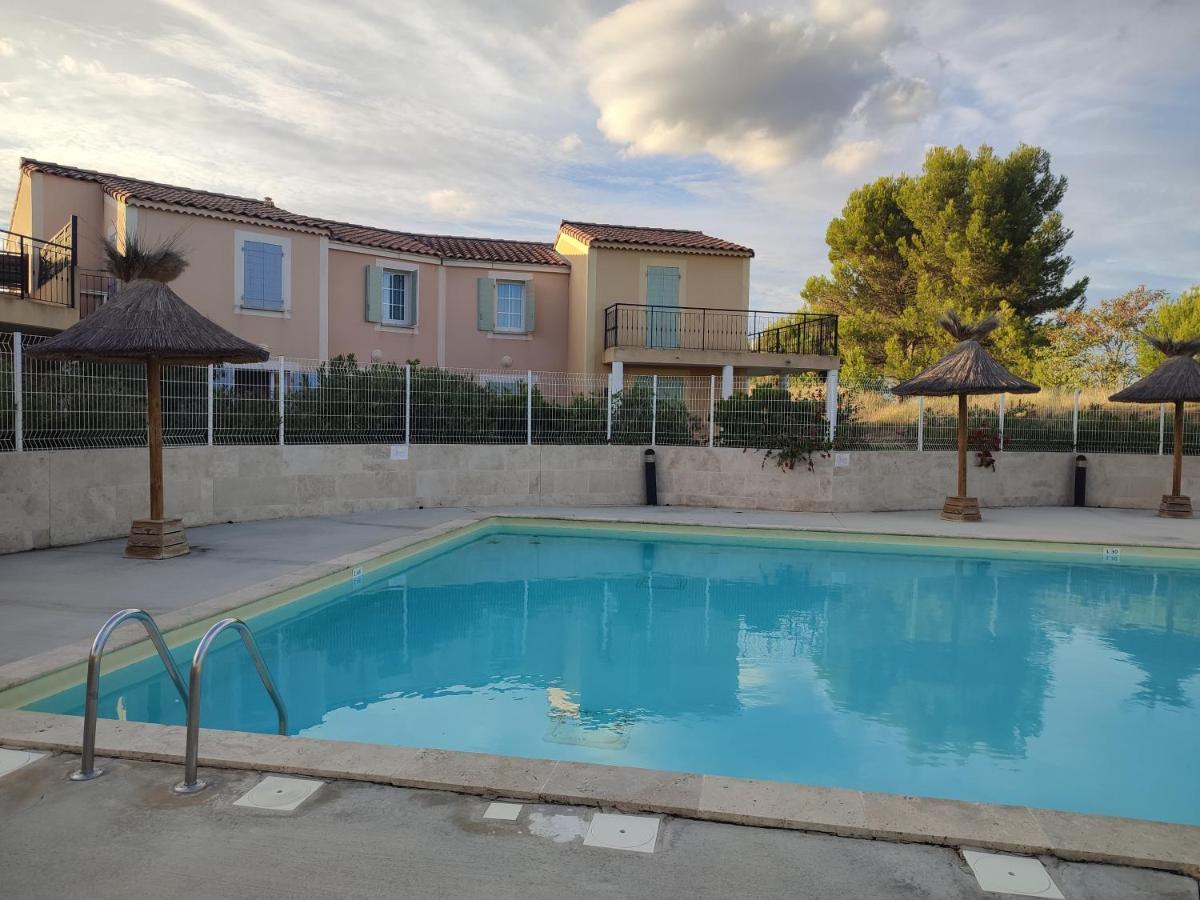 Apartament L'Arbois - T2 Avec Piscine Entre Aix Et Marseille Cabriès Zewnętrze zdjęcie