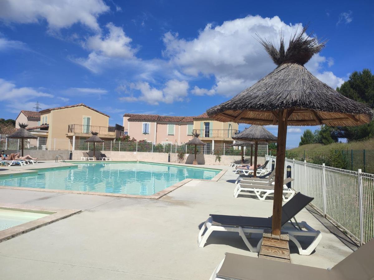 Apartament L'Arbois - T2 Avec Piscine Entre Aix Et Marseille Cabriès Zewnętrze zdjęcie
